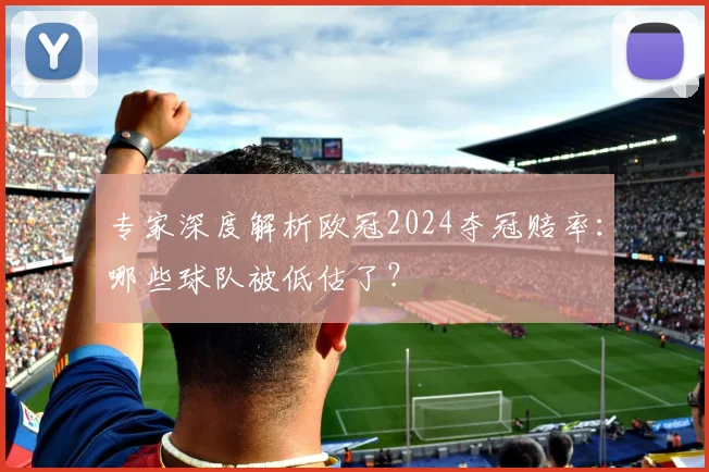 专家深度解析欧冠2024夺冠赔率：哪些球队被低估了？